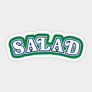 Salad Maverick Sticker